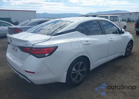 2021 Nissan Sentra Sv Xtronic Cvt из США, поврежденный, VIN 3N1AB8CVXMY279069